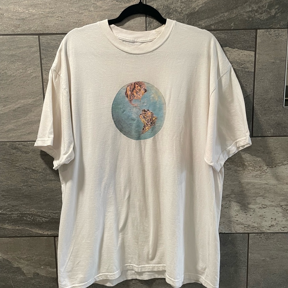 FA White Graphic Tee